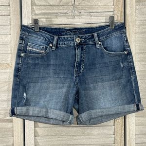 JAG JEANS Relaxed Fit Mivi Denim Shorts-8/29